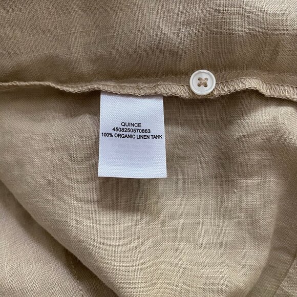 Quince 100% European Linen Tank - Flax - Medium - EUC - Picture 2 of 9